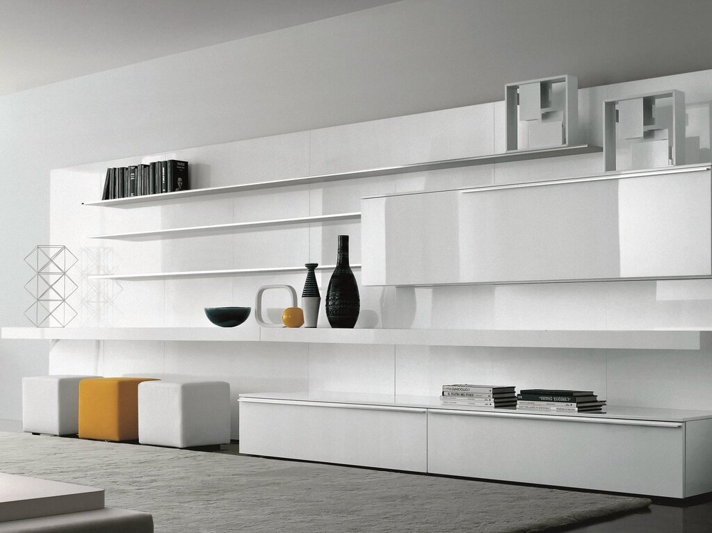 Wall-mounted cabinets