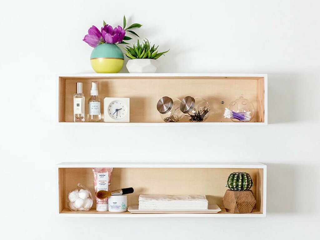 Small wall shelves