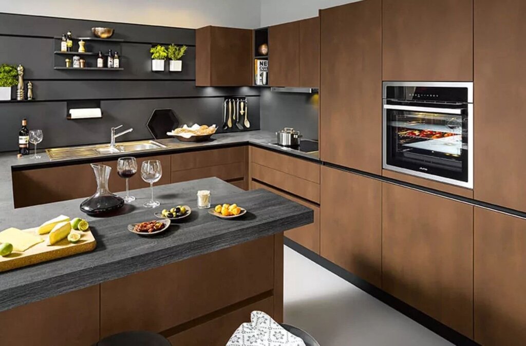 German kitchens in a modern style