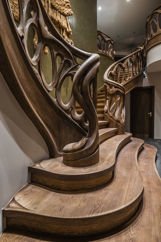 Unusual stairs