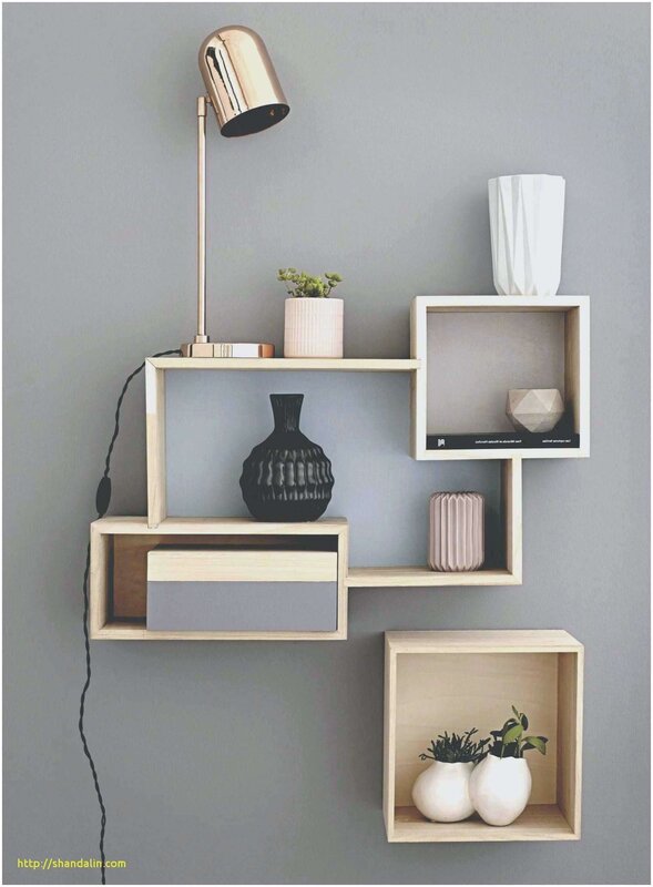 Unusual wall shelves