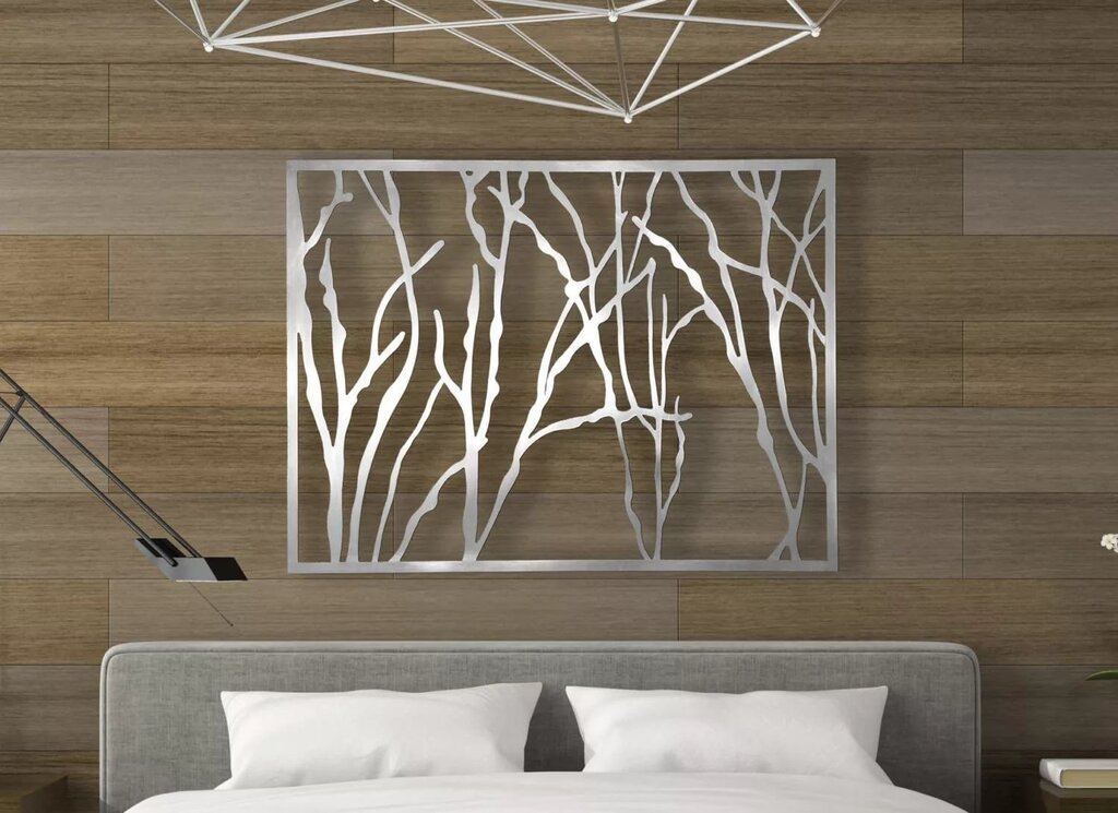 Unusual wall panels