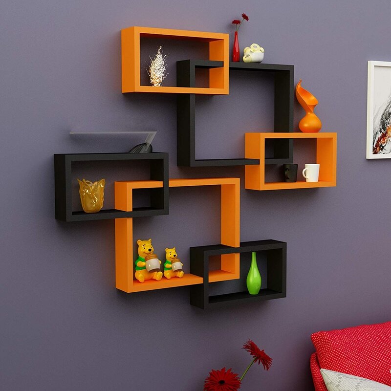 Unusual shelves