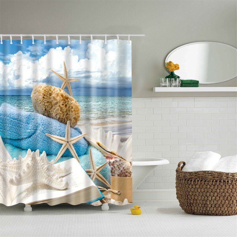 Unusual shower curtains