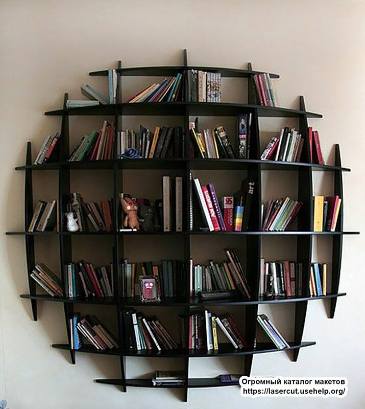 Unusual bookshelves