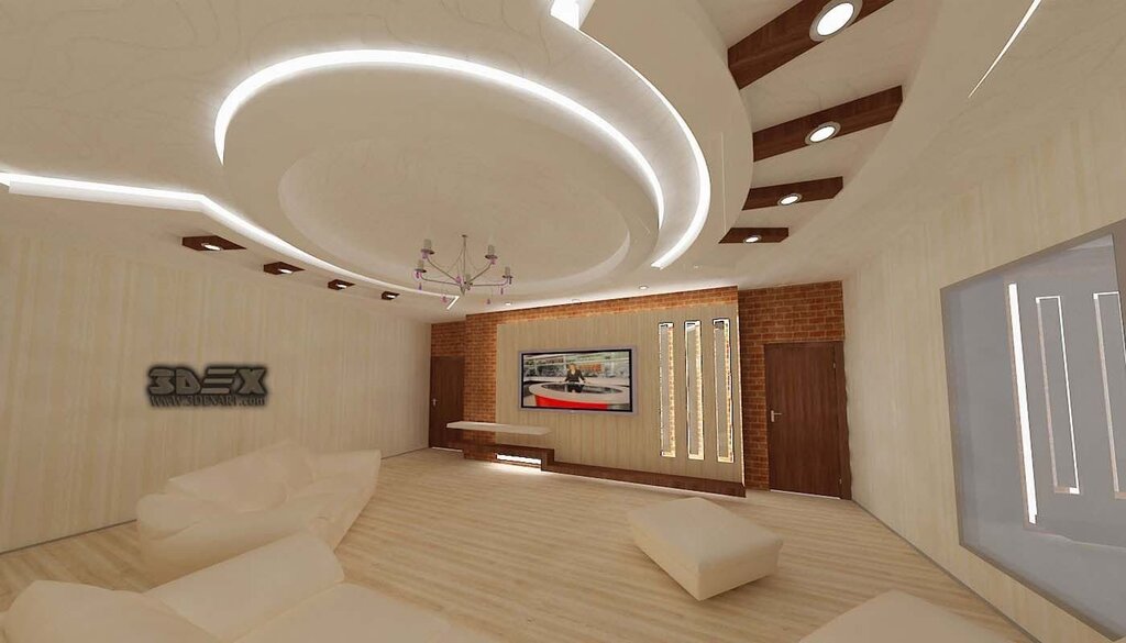 Unusual ceiling