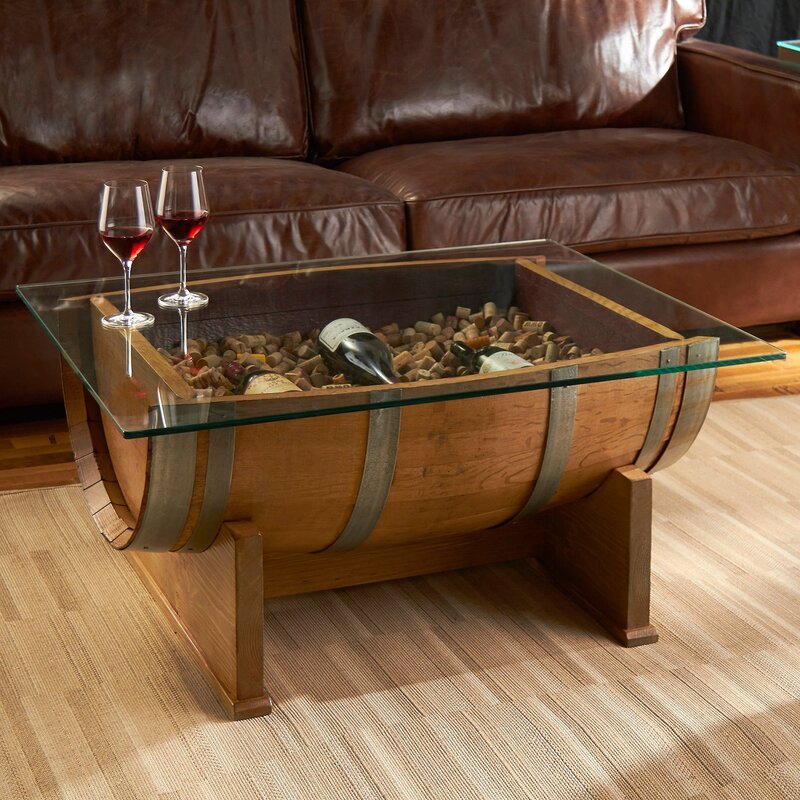 Unusual coffee table