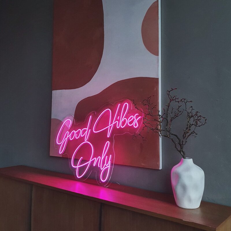 Neon sign for the kitchen