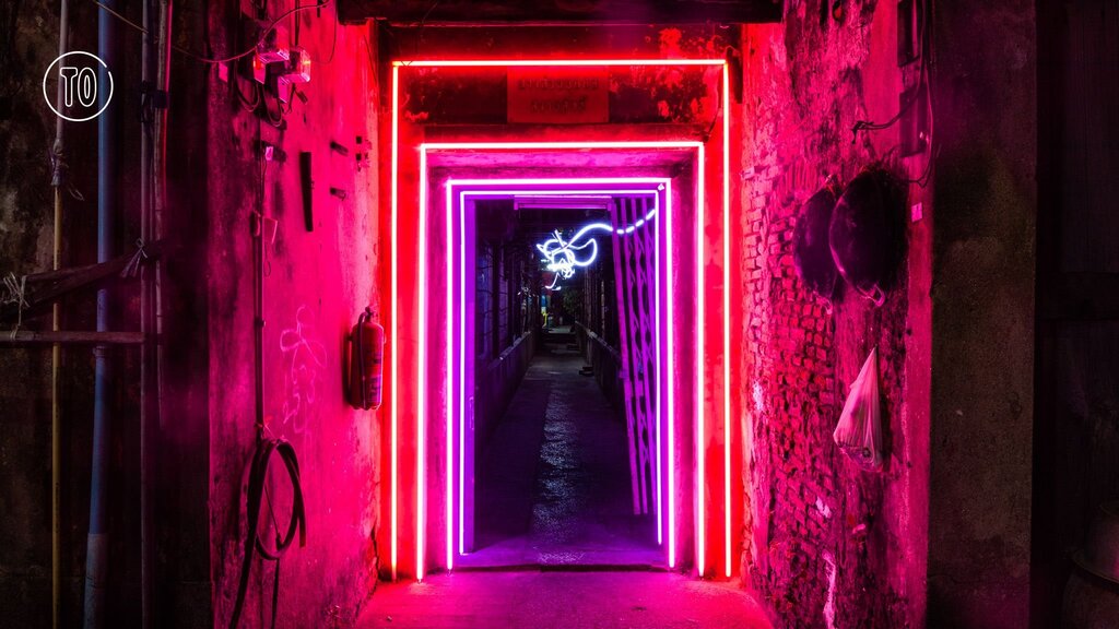 Neon Corridor