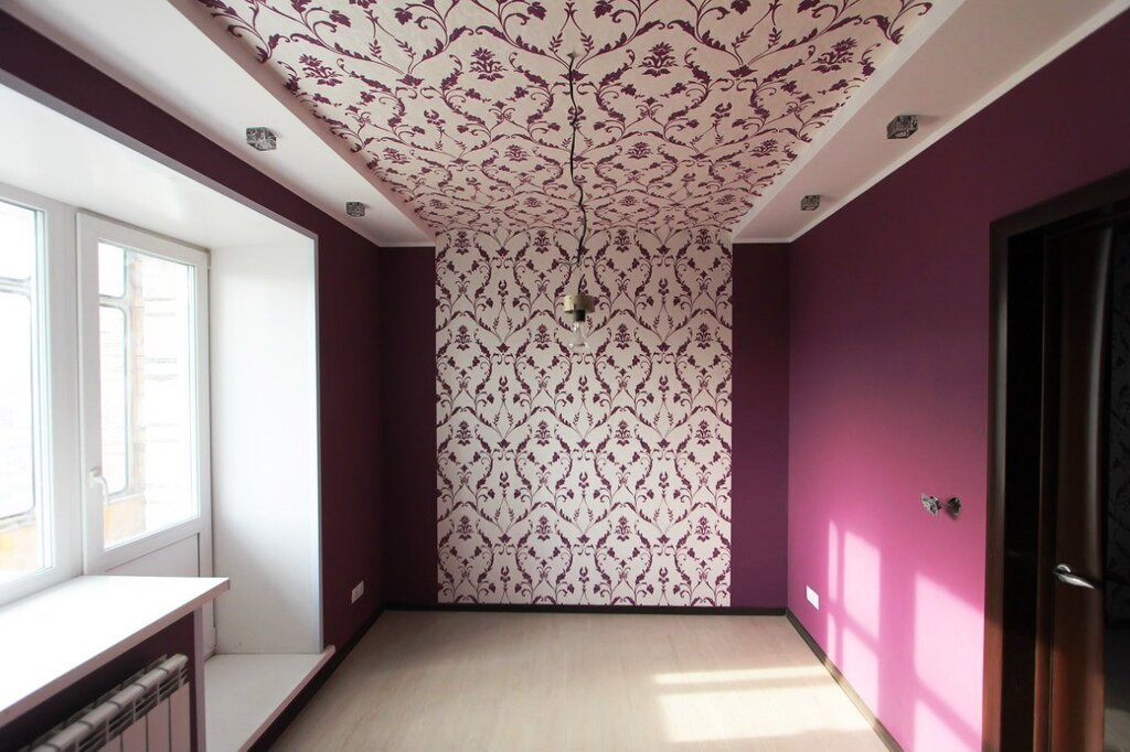 Non-standard wallpapering