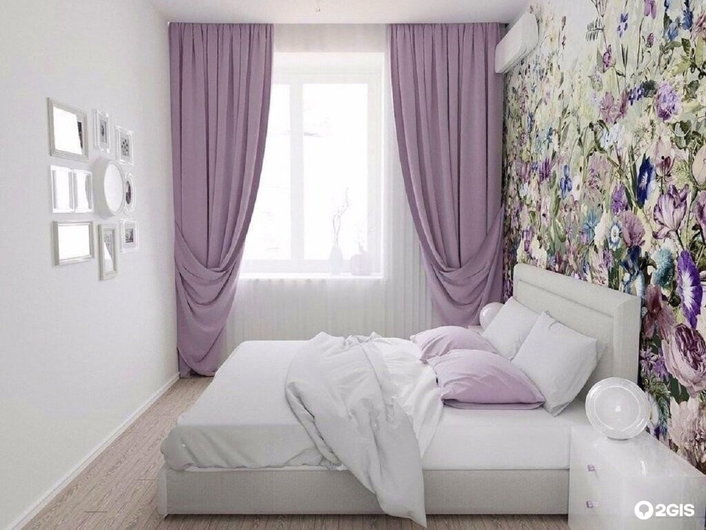 Gentle bedroom