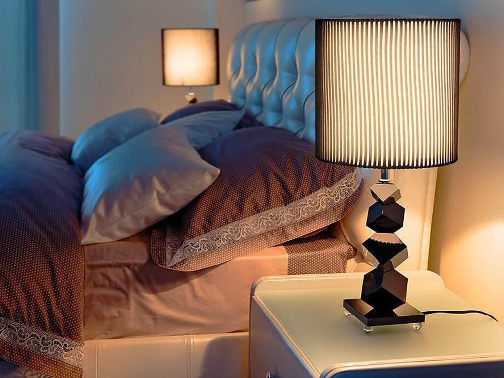 Wall night light for the bedroom 23 фото