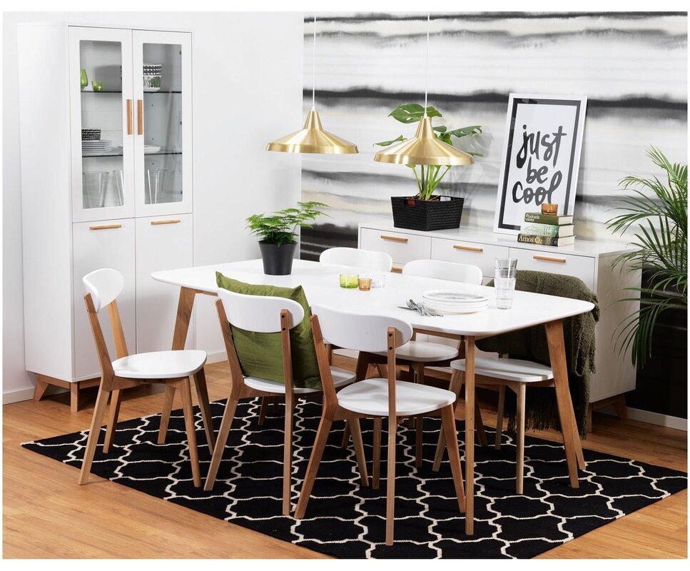 Dining set in Scandinavian style 16 фото