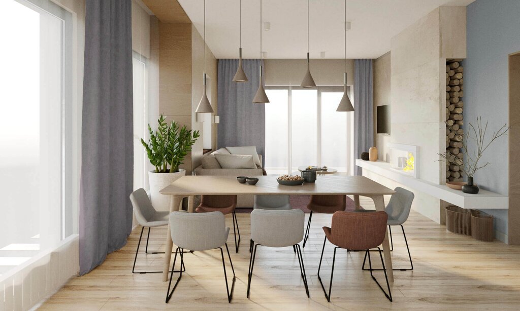 Dining Area Minimalism