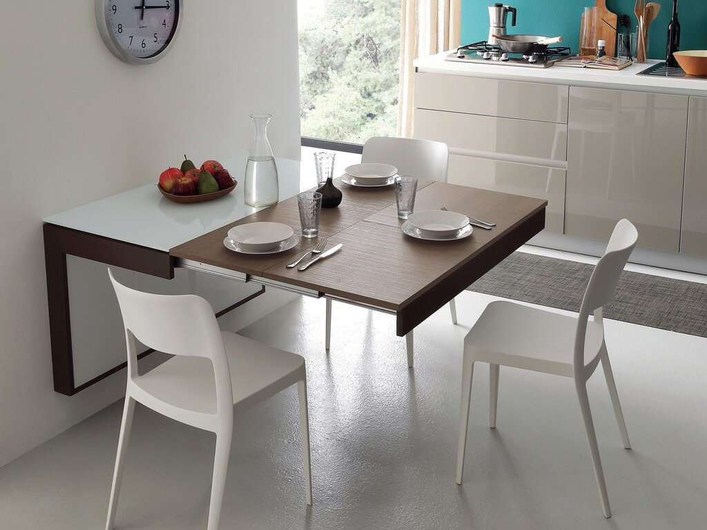 Dining table for a small kitchen