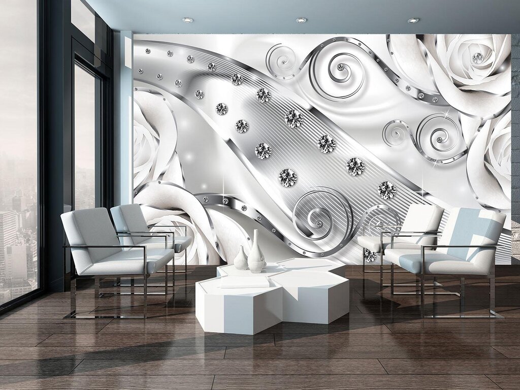 Abstract wallpaper for walls