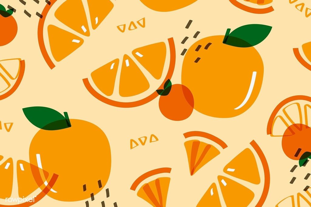 Orange wallpaper