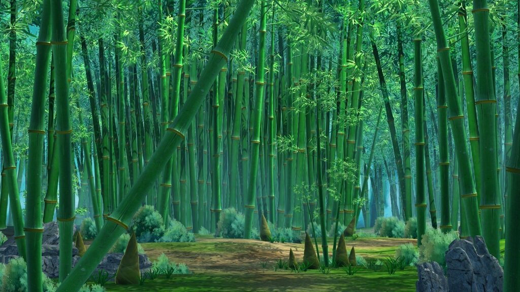 Bamboo forest wallpaper