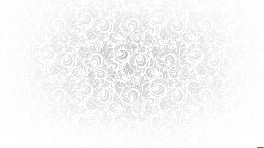 White wallpaper