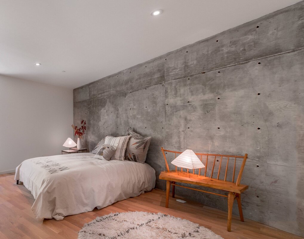 Concrete wall wallpaper