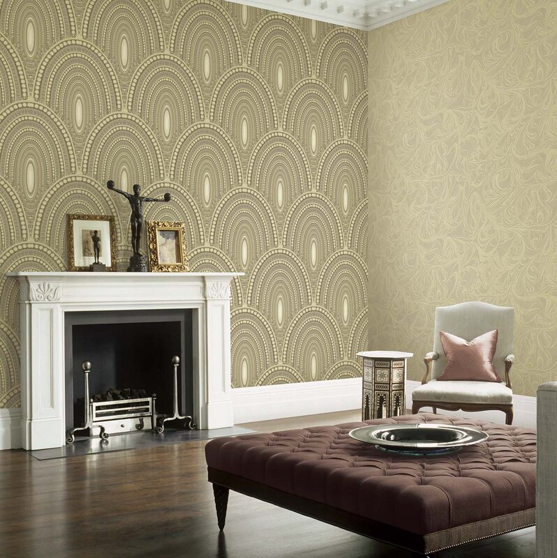 Wallpaper without pattern matching