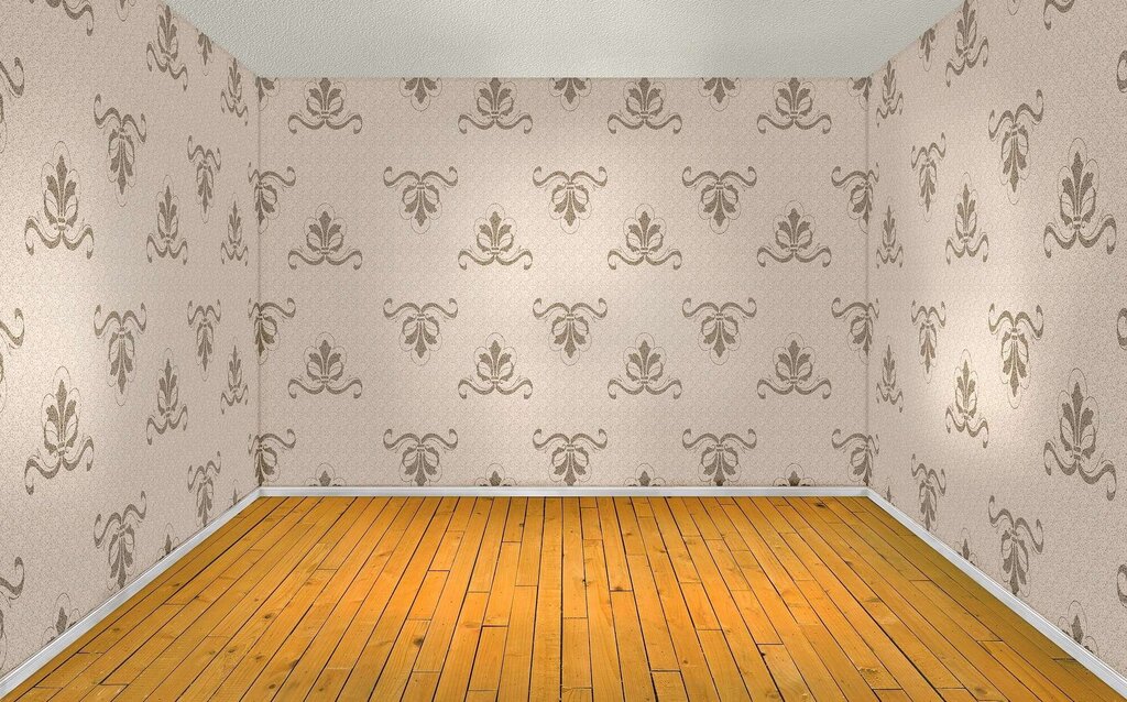 Wallpaper without pattern matching