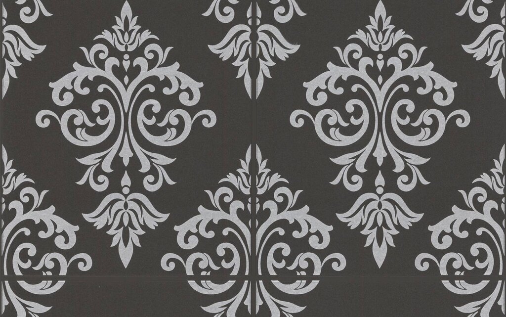 Damask wallpaper