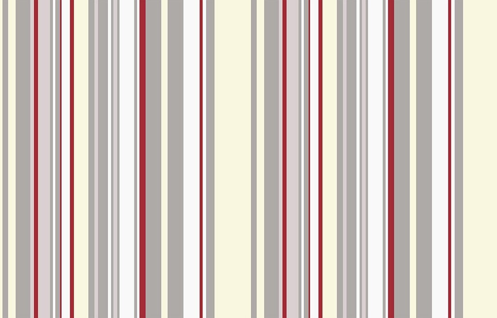 Non-woven striped wallpaper