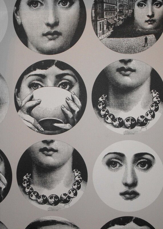 Fornasetti wallpapers 14 фото