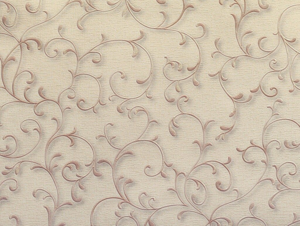 Hot embossed wallpaper for the kitchen