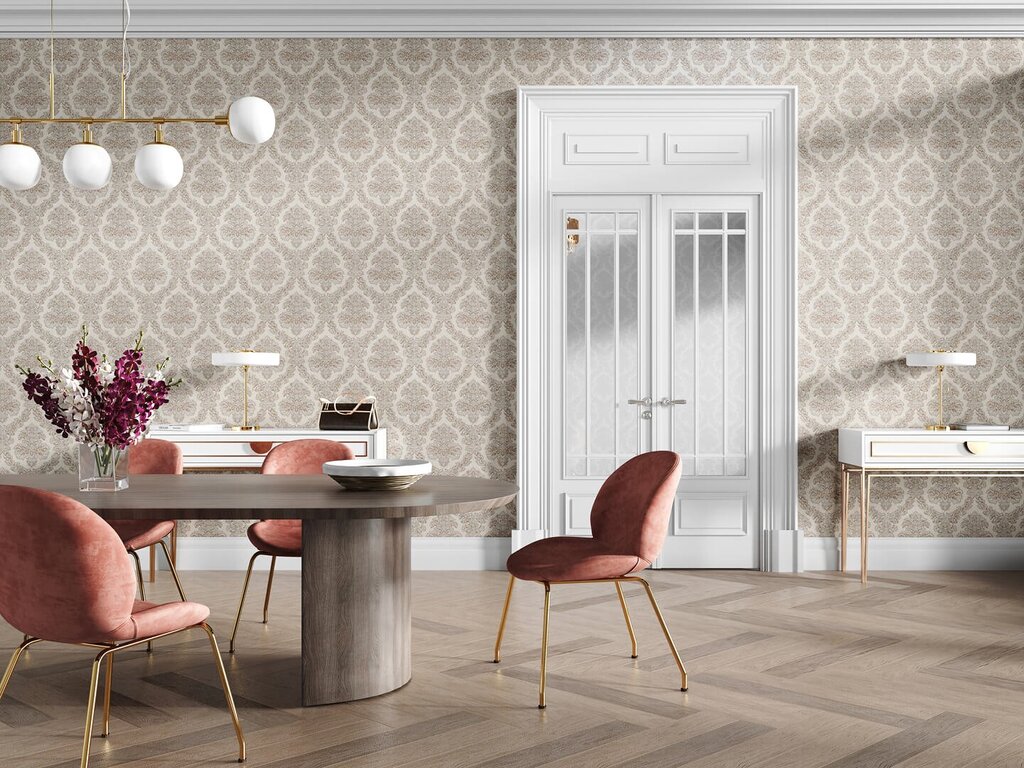 Kerama Marazzi wallpaper in the interior