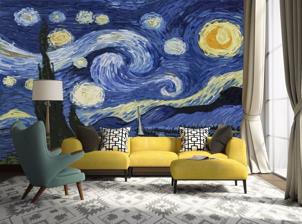 Wallpaper Van Gogh collection