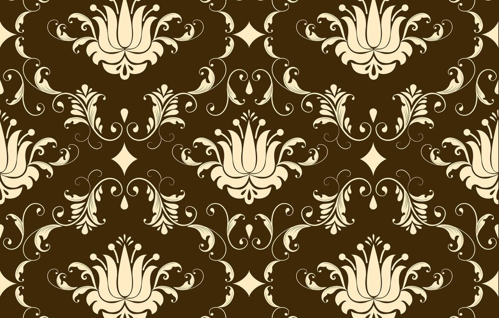 Royal pattern wallpaper 25 фото