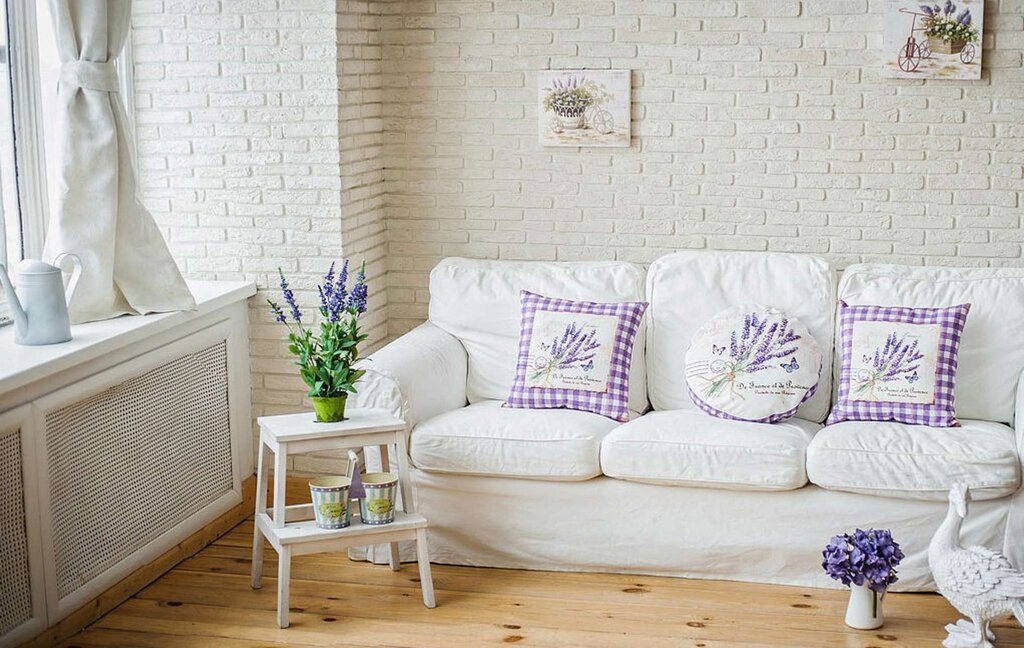 Lavender wallpaper for walls