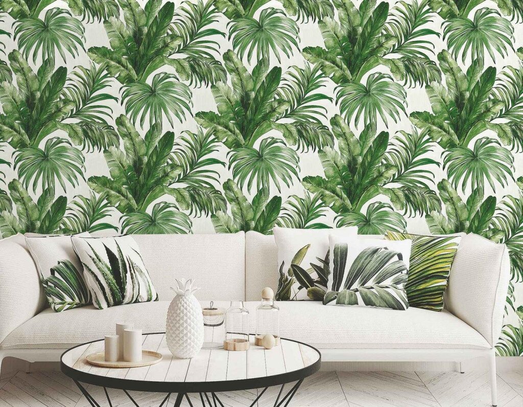 Monstera wallpaper Leroy Merlin 34 фото