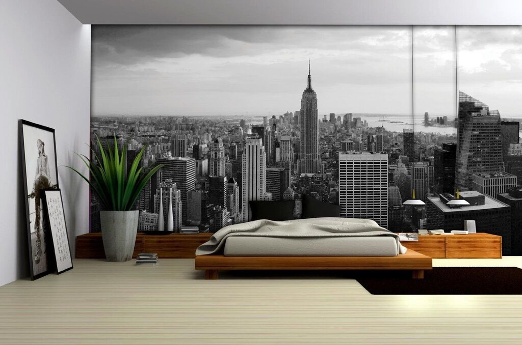 Wallpapers New York on the wall