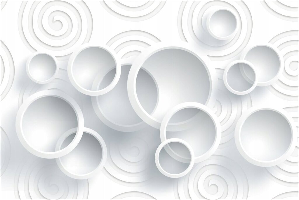 3D circle wallpaper 19 фото