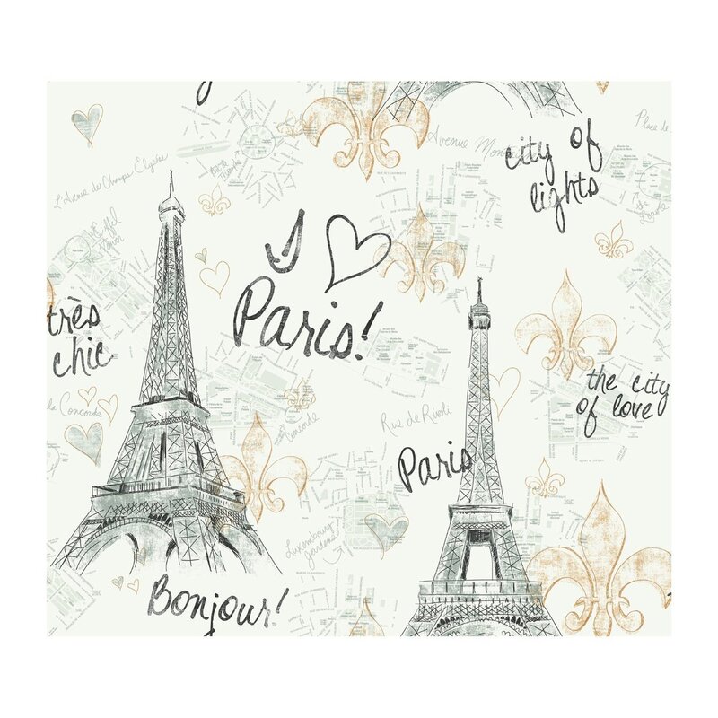 Paris wallpaper for walls