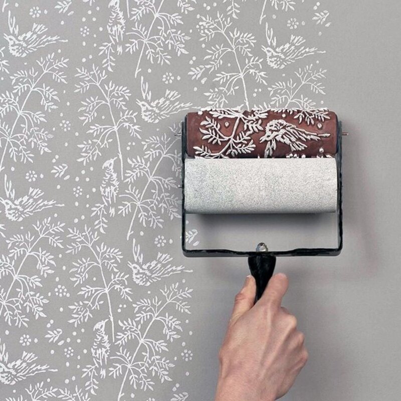 Wallpaper cobweb for painting