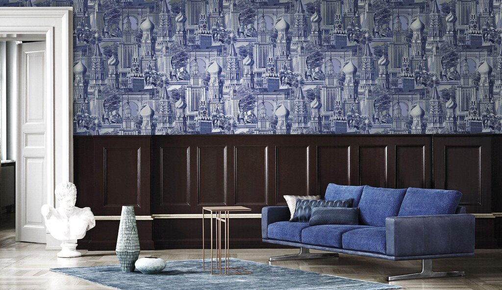 Wallpaper that looks like denim for walls 51 фото