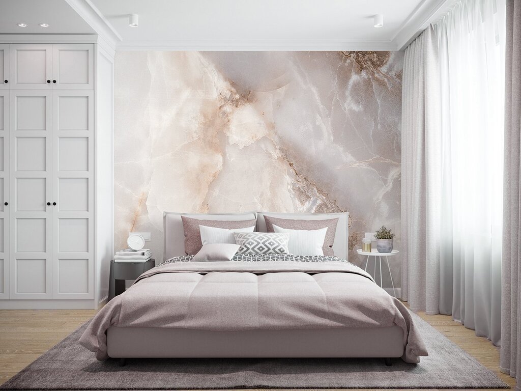 Marble wallpaper for walls