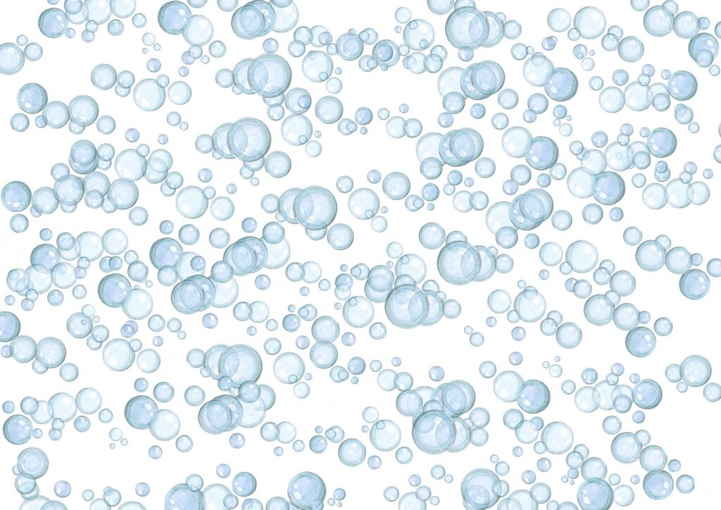 Wallpaper bubbles