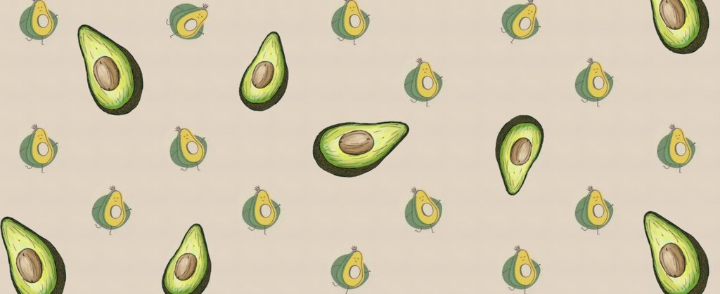 Avocado wallpaper