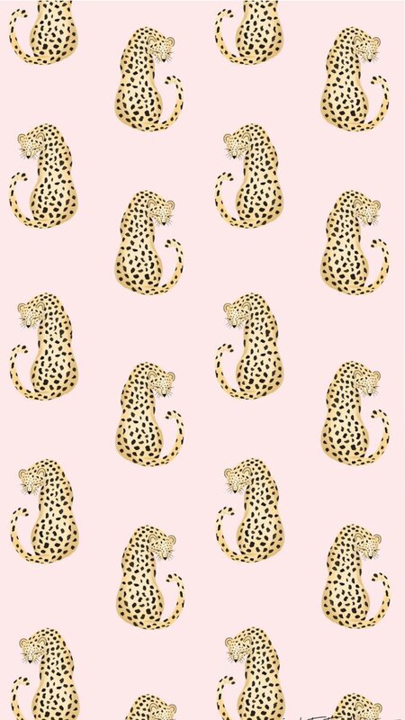 Leopard print wallpaper 13 фото