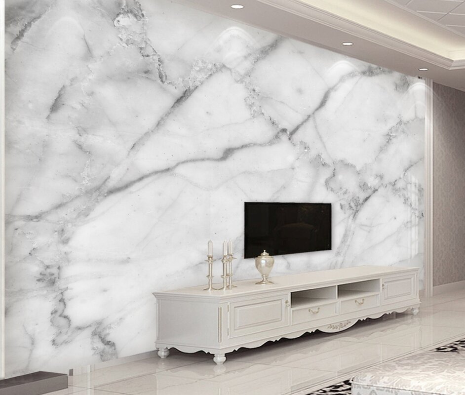 Wallpapers with a marble pattern