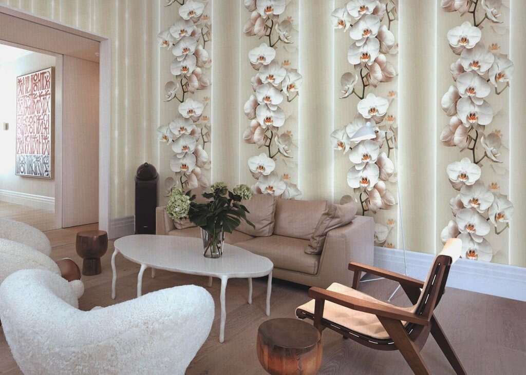 Wallpapers with orchids for walls