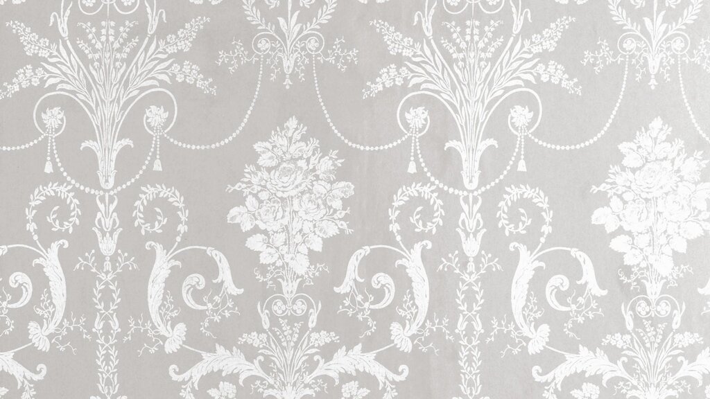 Wallpaper with monograms