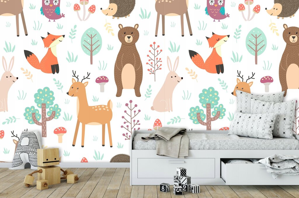 Wallpapers with animals for walls