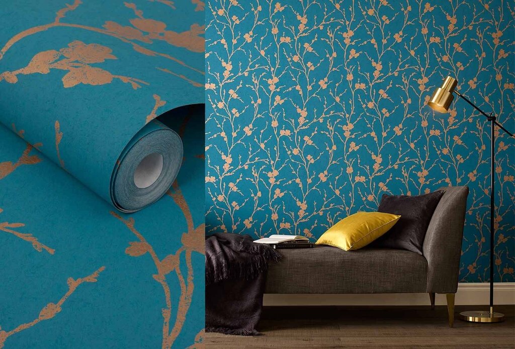 Self-adhesive wallpaper