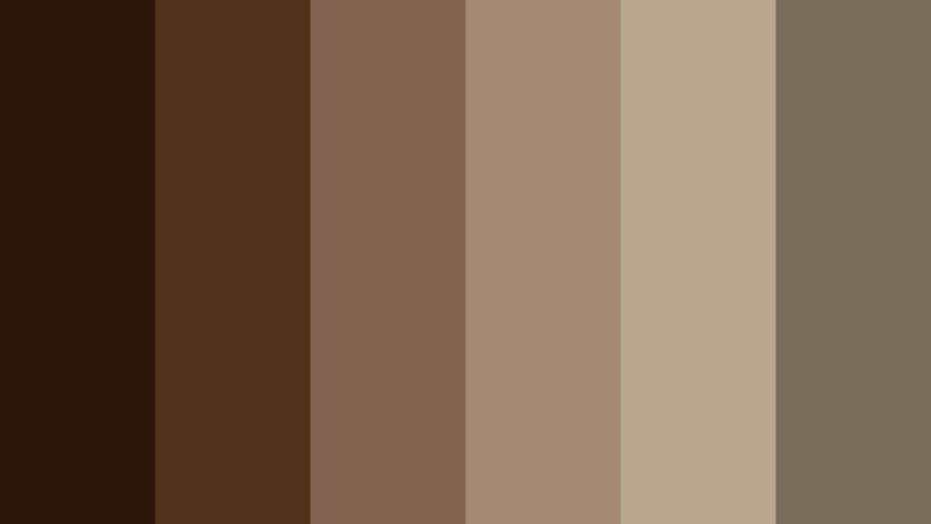 Chocolate-colored wallpaper